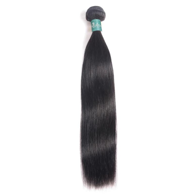 Asteria Hair Brazilian Virgin Hair Extension Straight Human Hair Weave Bundles Natural Black Vacation Hair