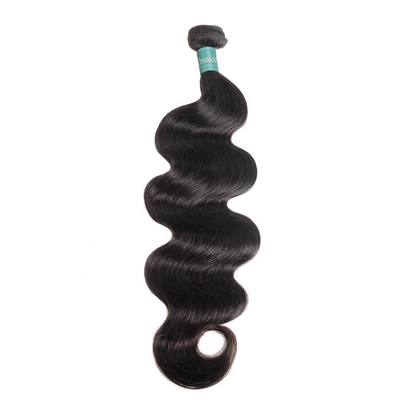 Asteria Hair Brazilian Virgin Hair Extension Straight Human Hair Weave Bundles Natural Black Vacation Hair
