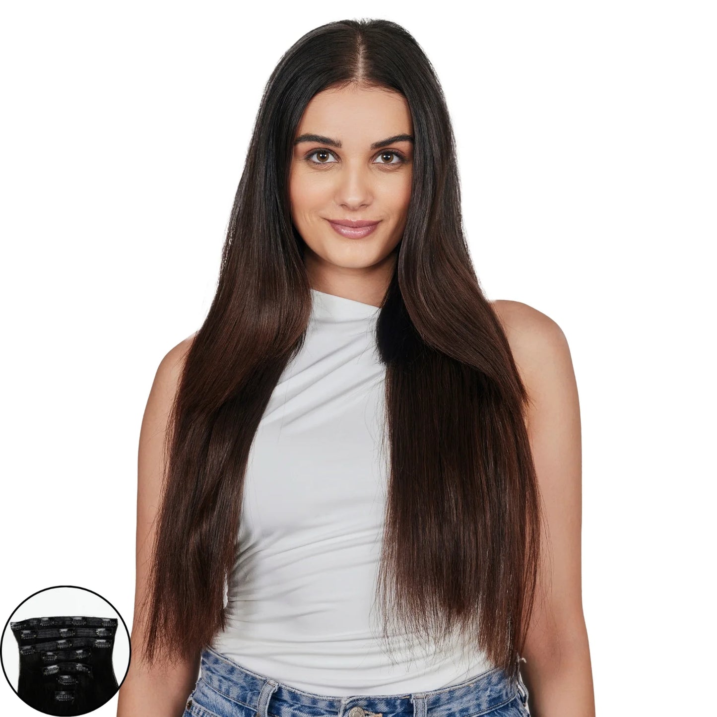7 Piece Clip Set - Straight