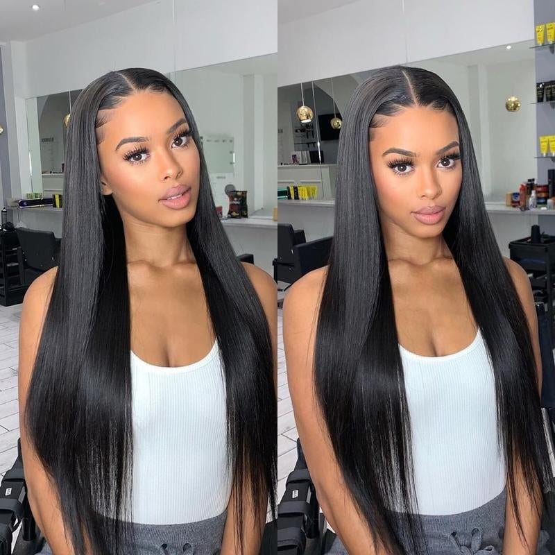 Asteria Hair Brazilian Virgin Hair Extension Straight Human Hair Weave Bundles Natural Black Vacation Hair