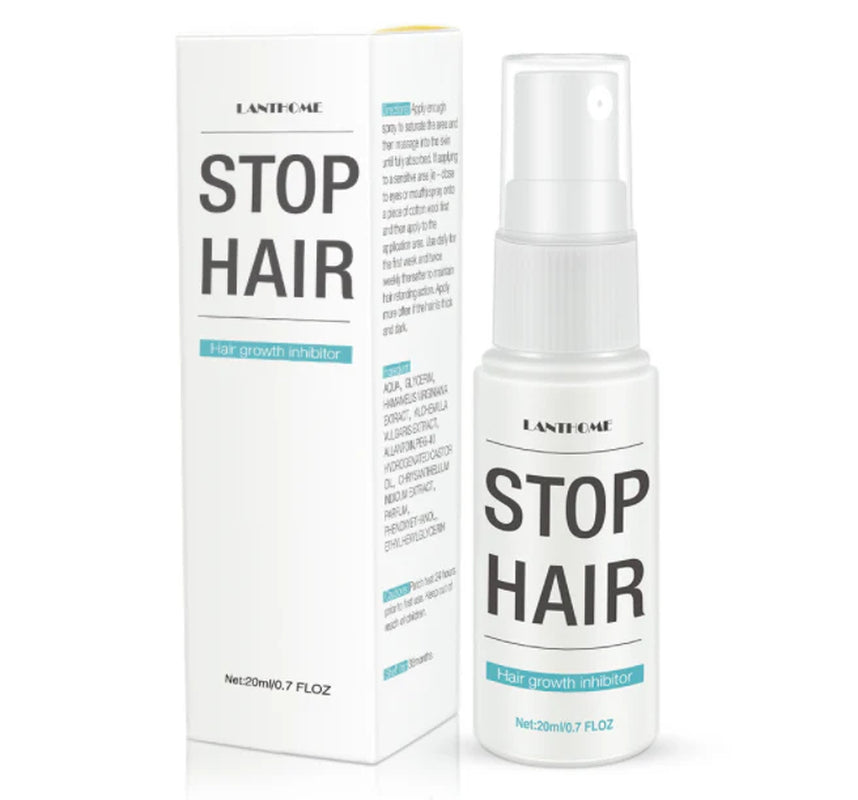 Hair Reduction Spray Softly Hydrates to Slow Growth