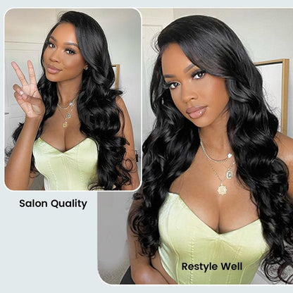 Asteria Hair Brazilian Virgin Hair Extension Straight Human Hair Weave Bundles Natural Black Vacation Hair