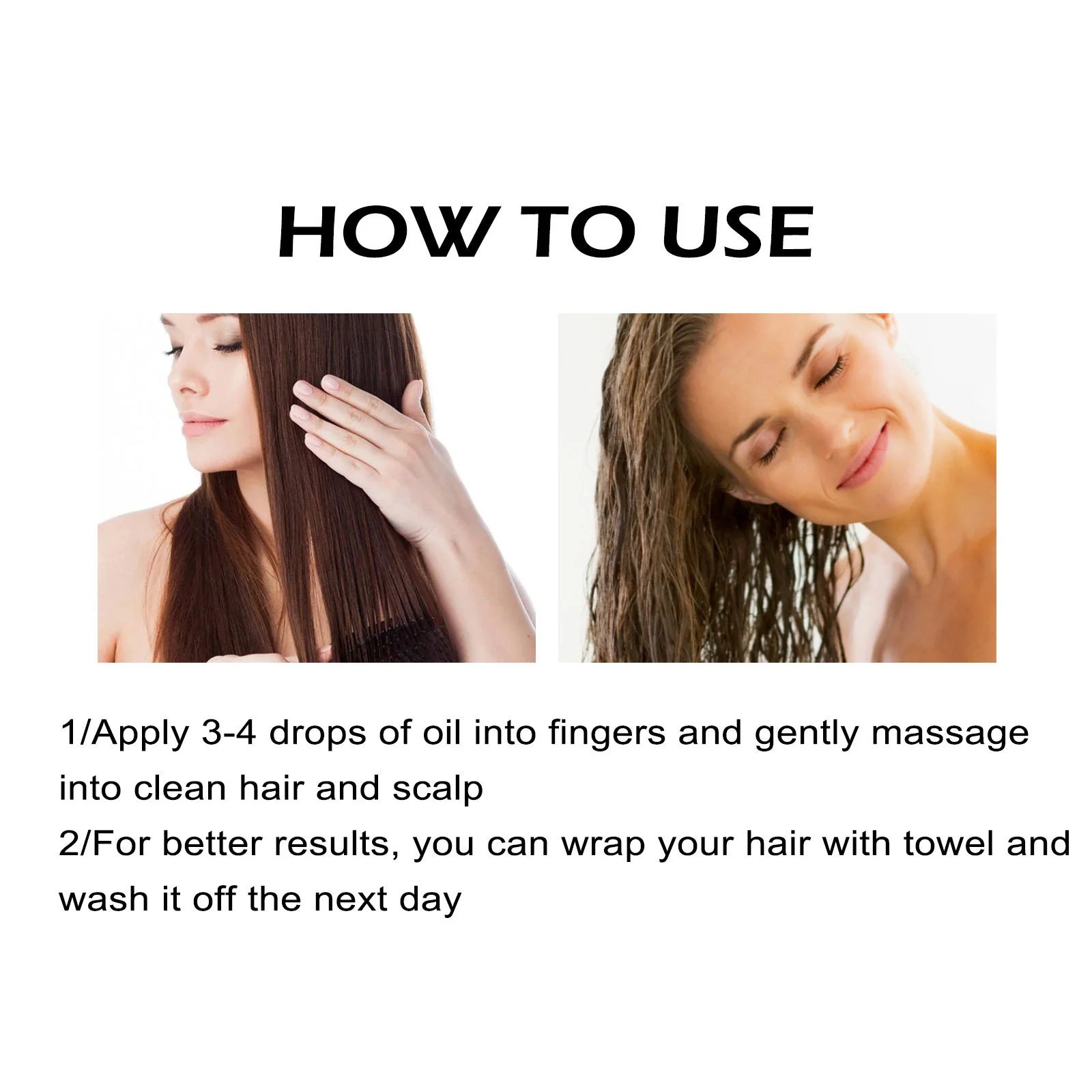 BLACK RICE HAIR MIST for STRENGTHENING & THICKENING MOISTURIZING & REPAIRING ROOTS SMOOTHING GROWTH SPRAY