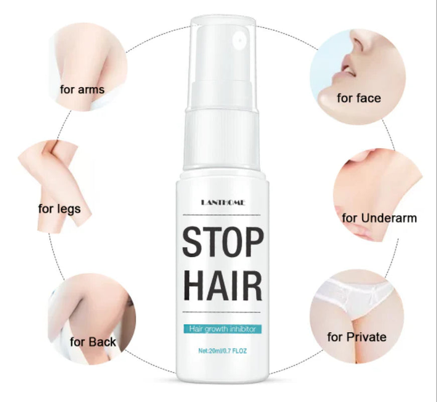 Hair Reduction Spray Softly Hydrates to Slow Growth