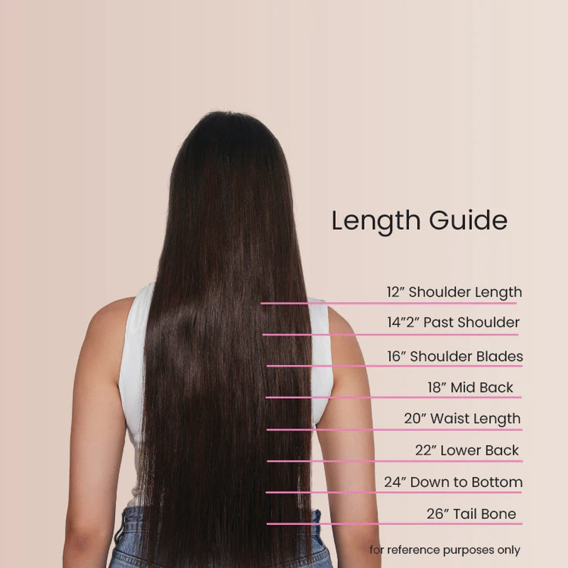 7 Piece Clip Set - Straight